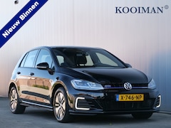 Volkswagen Golf - 1.4 TSI 205pk PHEV GTE Automaat Navigatie / Adaptive cruise / Apple Carplay / Dodehoek