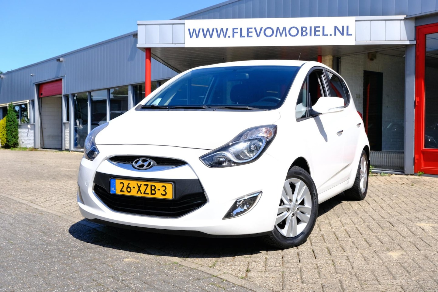 Hyundai ix20 - 1.6i i-Vision 5-drs Aut. Clima|LMV|Cruise - AutoWereld.nl