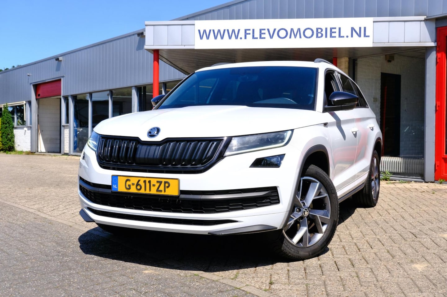 Skoda Kodiaq - 1.5 TSI Sportline Business LED|Navi|Sportstoelen|1e Eig|Apple CarPlay|LMV - AutoWereld.nl