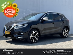 Nissan Qashqai - 1.3 DIG-T Tekna + / Panoramadak / 360° Camera / Apple Carplay & Android Auto / Elektrisch