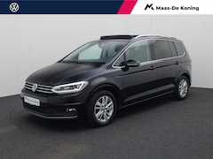 Volkswagen Touran - Highline 7P 1.5 TSI 150PK DSG · 7-Persoons · Panoramadak · Trekhaak · Camera + Parkeersens