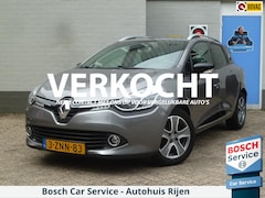 Renault Clio Estate - 1.2 Dynamique 120PK Automaat|Camera|Keyless-Entry/Go|Navi|Climate-Control|Cruise-Control