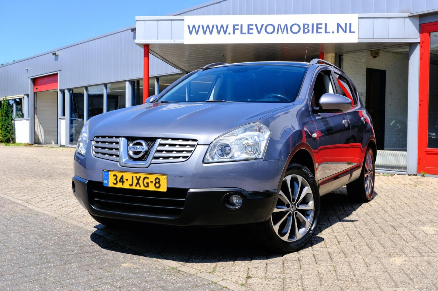 Nissan Qashqai - 2.0 Connect Edition Pano|Navi|Cam|LMV - AutoWereld.nl