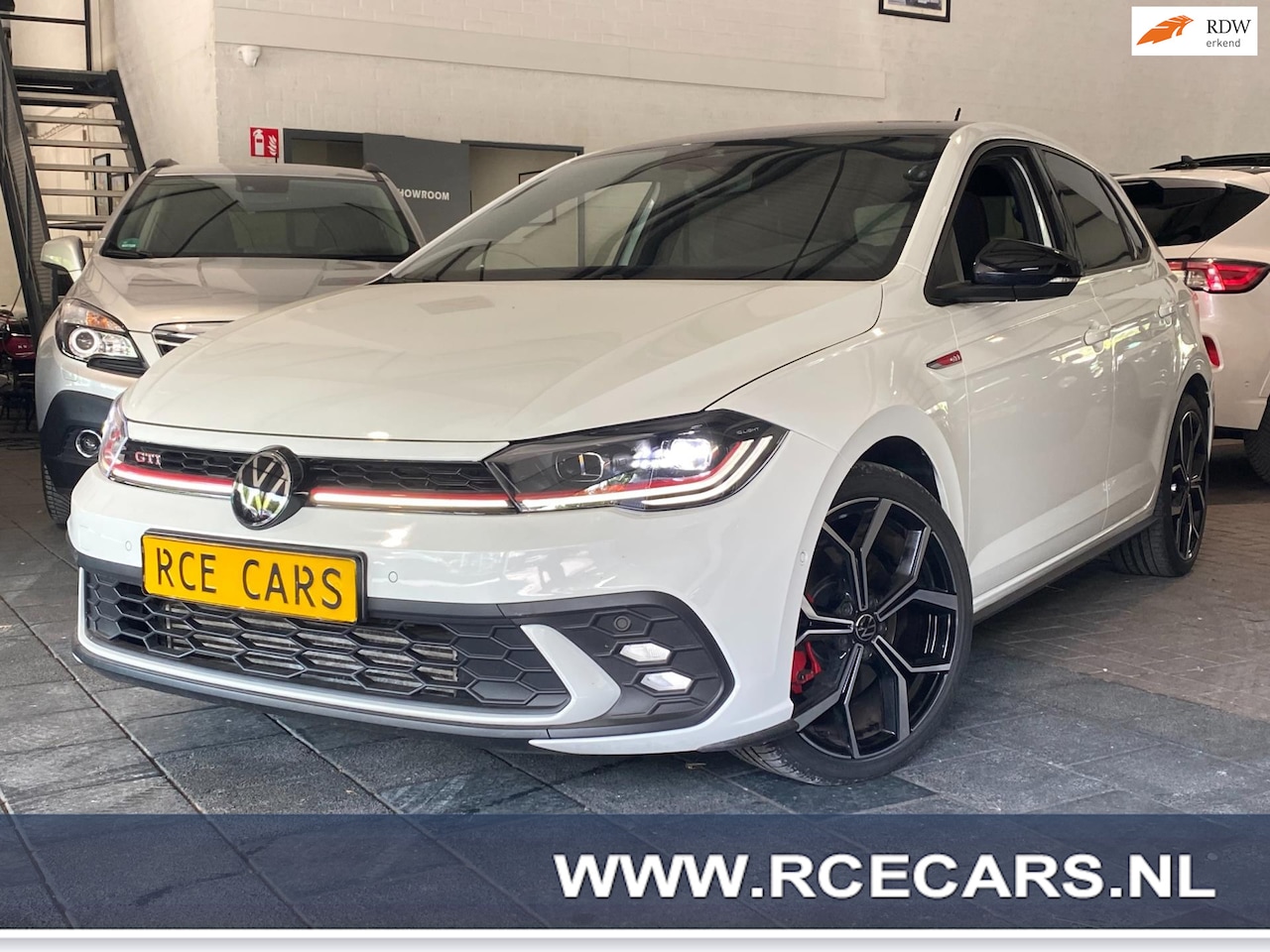 Volkswagen Polo - Volkswagen Polo - 2.0 TSI GTI 207PK DSG VIRT.COCKPIT/IQ-LED/ADAP.CRUISE/STOELVERW / Park.A - AutoWereld.nl