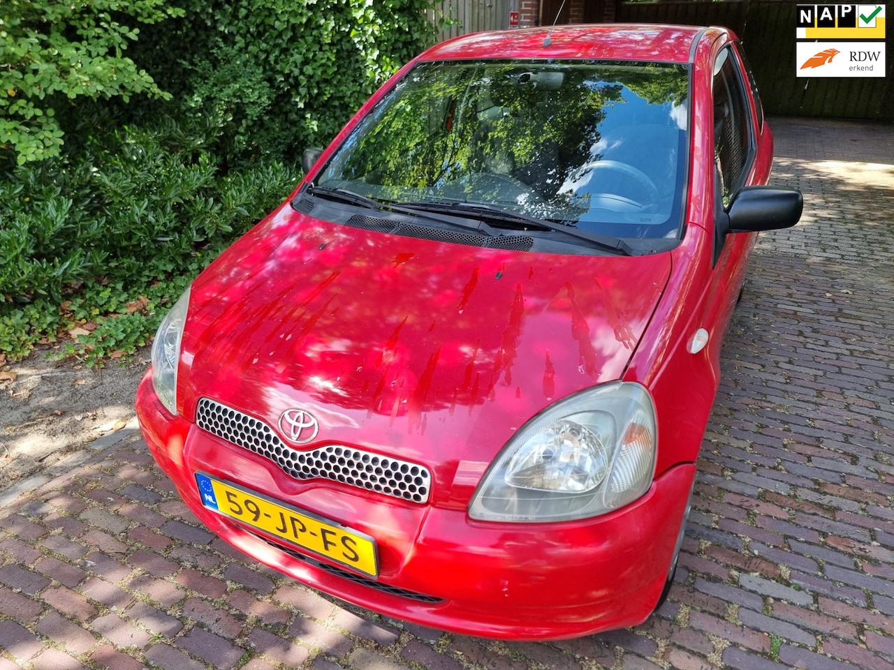 Toyota Yaris - 1.3-16V VVT-i Sol Automaat APK 23 APRIL 2026 - AutoWereld.nl