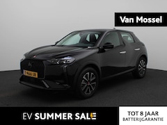 DS 3 - 3 E-Tense Performance Line 54 kWh | Parkeersensoren | Apple Carplay/Android Auto | Climate