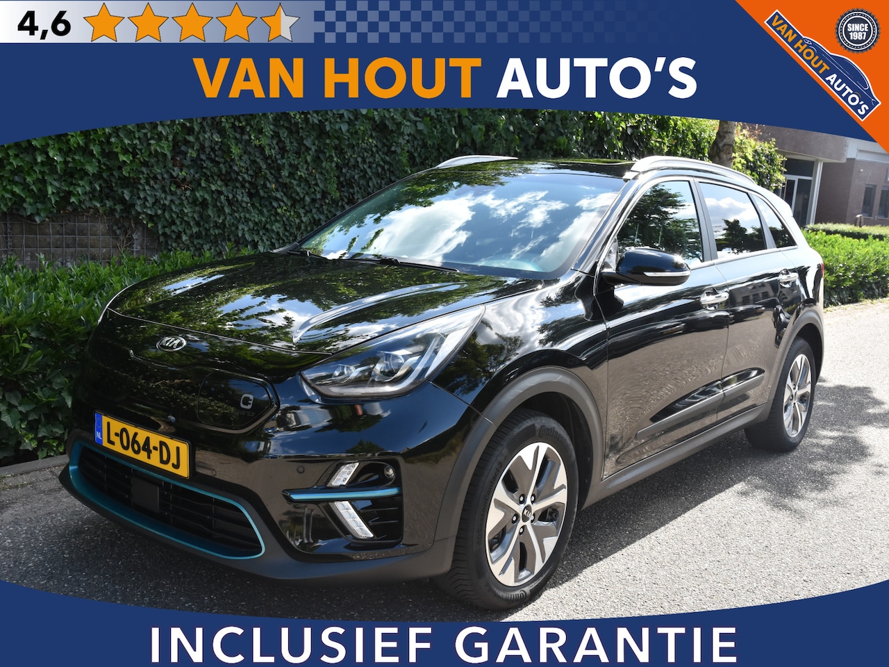 Kia e-Niro - DynamicPlusLine 64 kWh | 204PK | CARPLAY | CAMERA | SCHUIFDAK - AutoWereld.nl