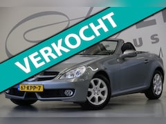 Mercedes-Benz SLK-klasse - 200K. Airscarf/ Stoelverwarming
