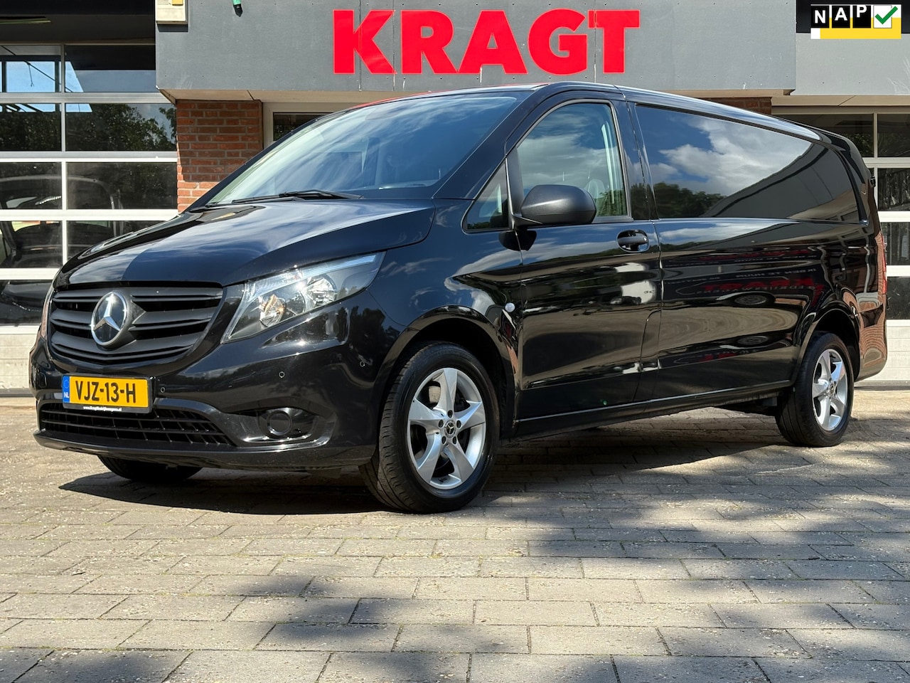 Mercedes-Benz Vito - 116 CDI Extra Lang|4X4|NAP|AUTOMAAT|clima|cruise|2500KG trekgewicht|achteruitrijcamera|par - AutoWereld.nl