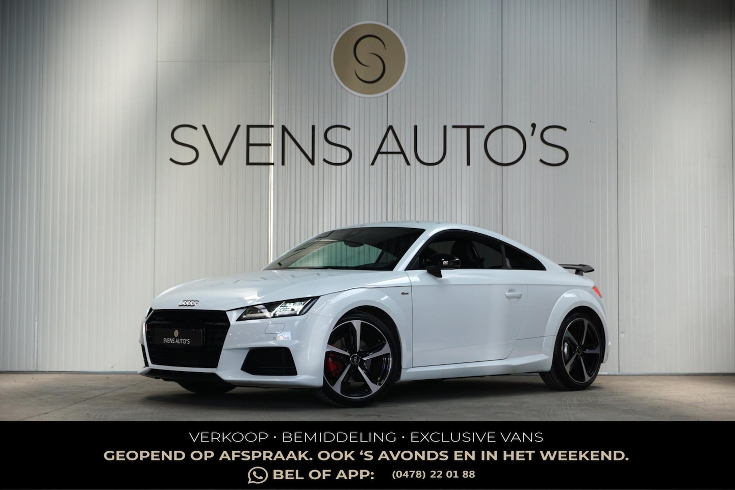 Audi TT - Competition 2.0 TFSI 230pk Quattro S-Line B&O|RS-Stoelen|LED|Carplay - AutoWereld.nl