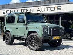 Land Rover Defender 90 - TD4 SE Comm. | Airco | Leder | Kahn | LED |