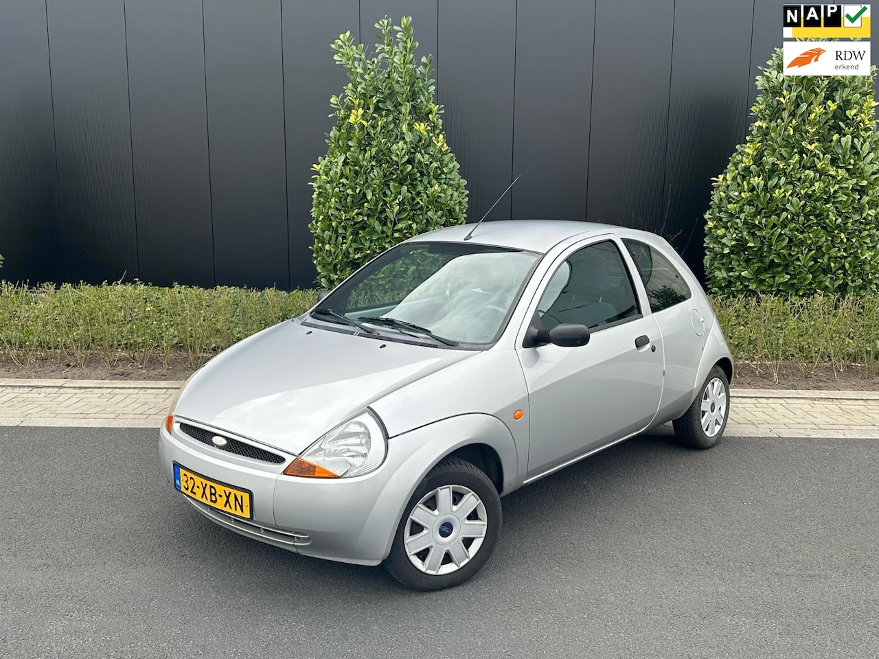 Ford Ka - 1.3 Futura # AIRCO / ELECRAMEN / NEWAPK / NAP - AutoWereld.nl