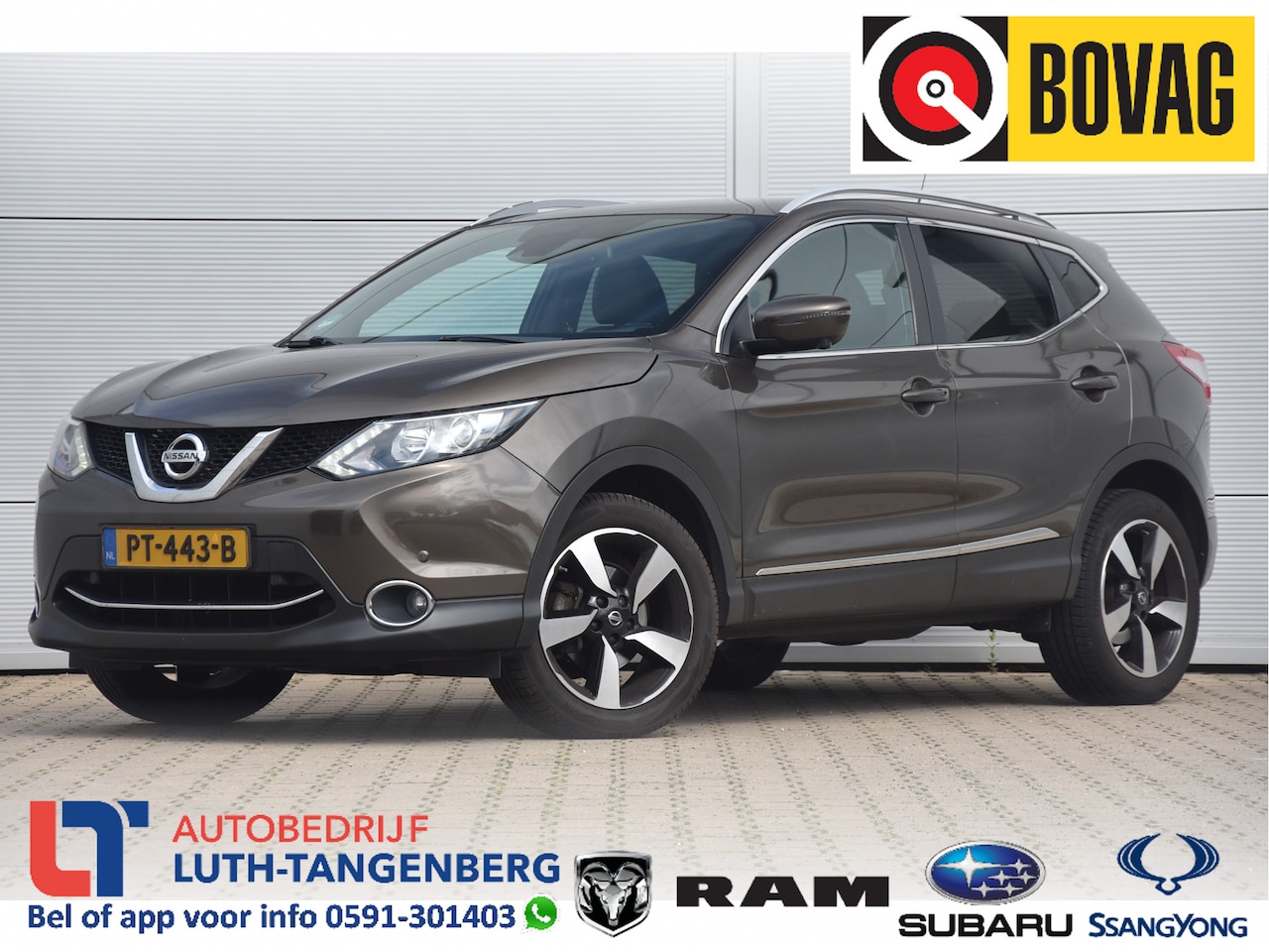 Nissan Qashqai - 1.2 Tekna 17" 1.2 Tekna 17" - AutoWereld.nl