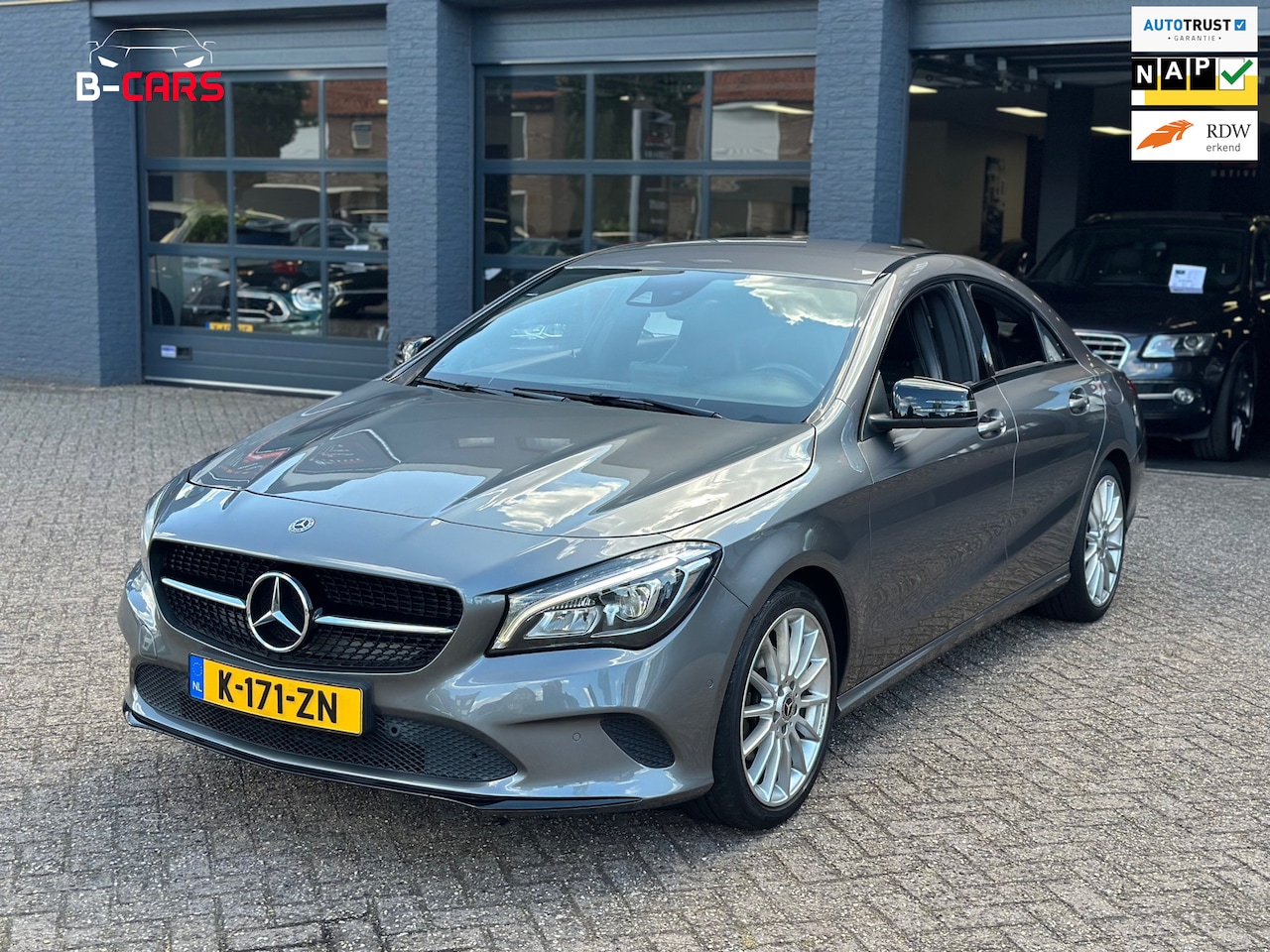 Mercedes-Benz CLA-Klasse - 200 Ambition XlNavi|Stoelvw|Leer|Xenon|Pdc|Nap - AutoWereld.nl