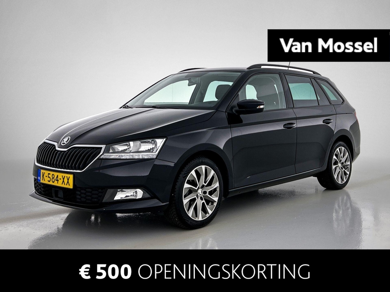 Skoda Fabia Combi - 1.0 TSI Business Edition | TREKHAAK | CRUISE CONTROL | AIRCO | PARKEERSENSOREN | - AutoWereld.nl