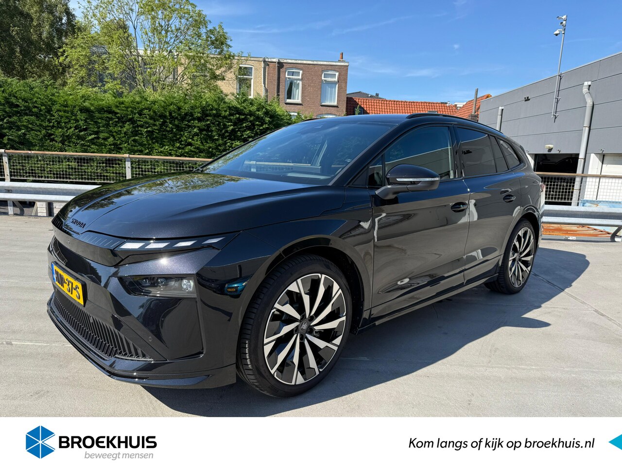 Skoda Enyaq iV - 85 Sportline | Trekhaak | Canton geluidsysteem | Head Up Display | 360" camera | Elektrisc - AutoWereld.nl