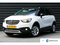 Opel Crossland X - 1.2 TURBO 110PK ONLINE EDITION / NAVI / CLIMA / PDC / 16"LMV / TREKHAAK / KEYLESS / BLEUTO
