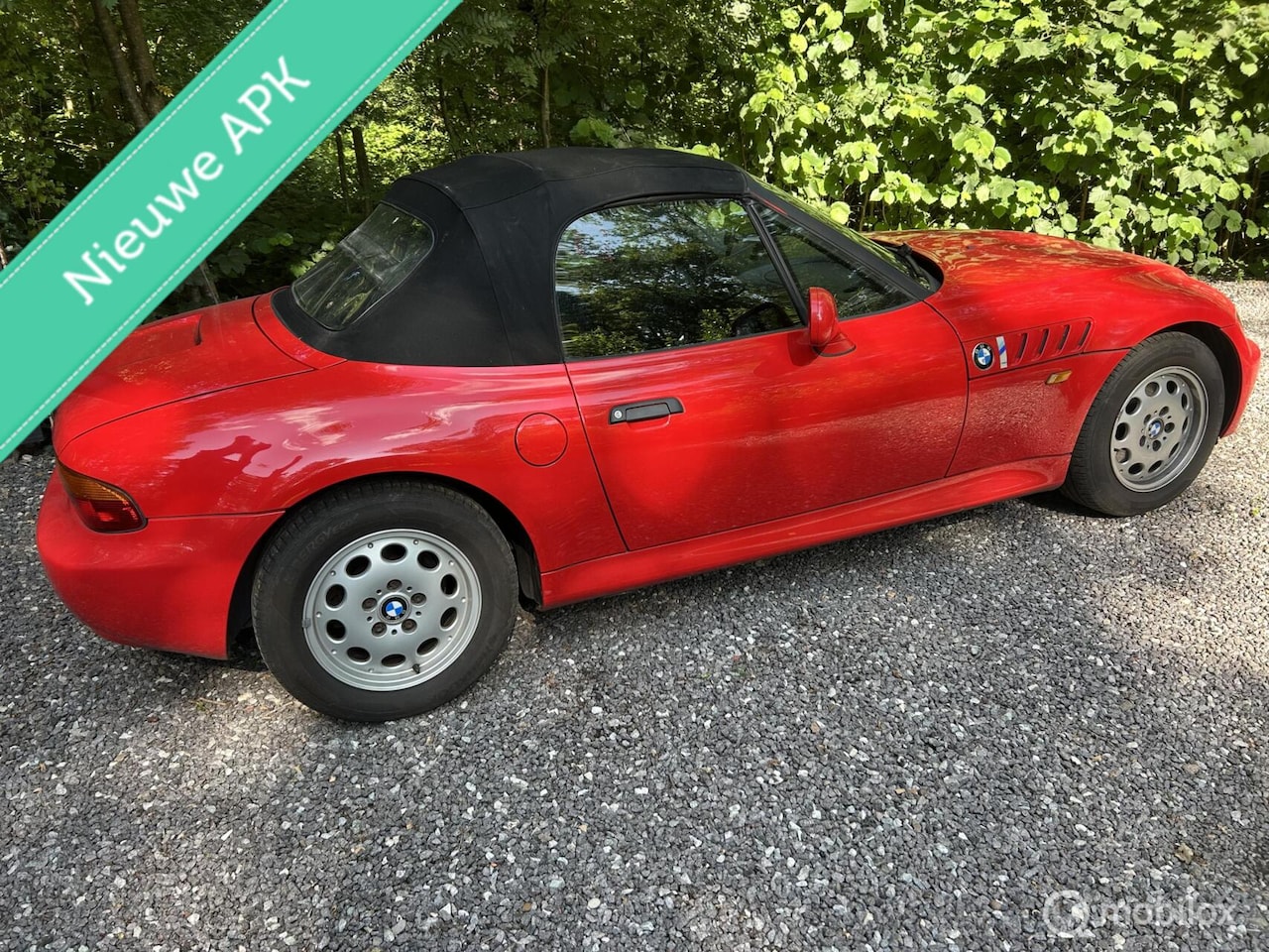 BMW Z3 Roadster - 1.8 zeer nette auto - AutoWereld.nl