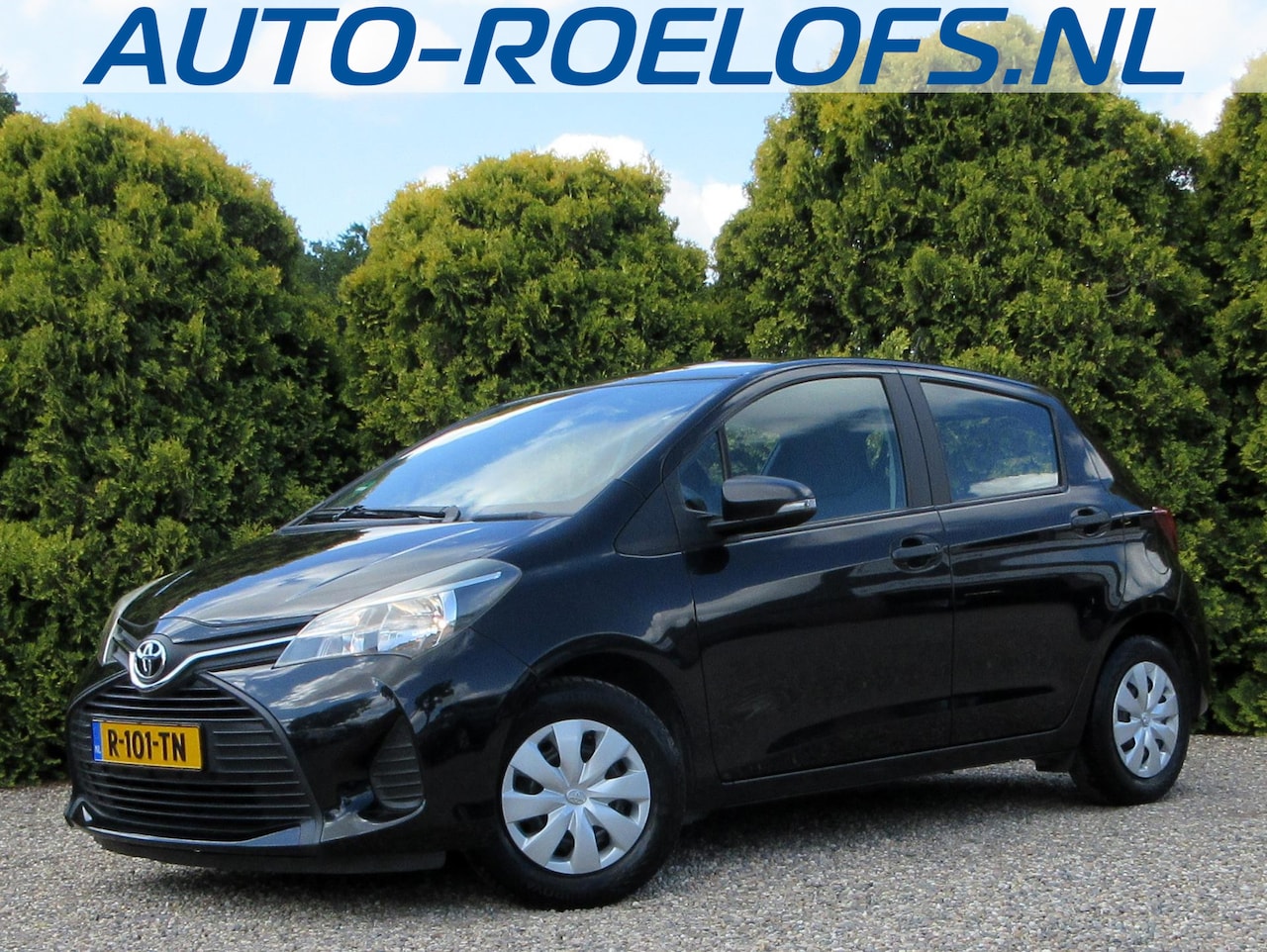 Toyota Yaris - 1.0 VVT-i Access 1.0 VVT-i Access - AutoWereld.nl