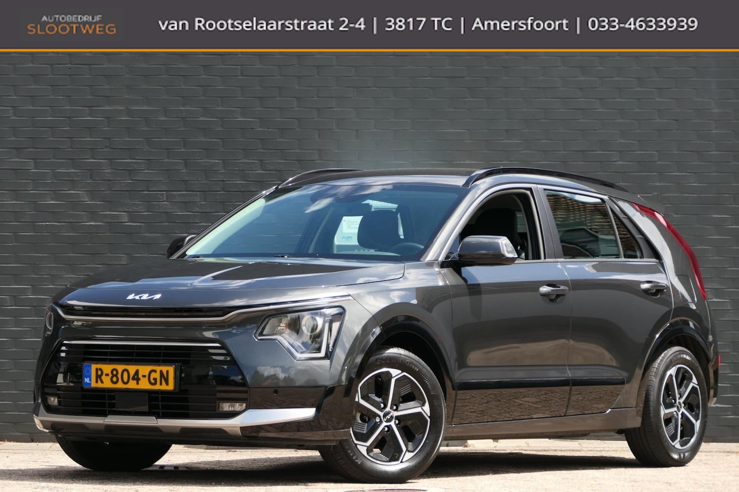 Kia Niro - 1.6 GDi Hybrid DynamicLine Trekhaak | Carplay | Adaptive Cruise | MJ 2023 - AutoWereld.nl