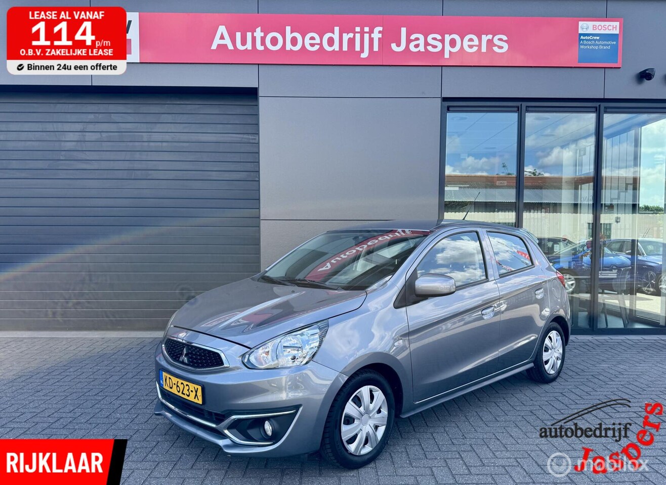 Mitsubishi Space Star - 1.0 Cool+ 1.0 Cool+ - AutoWereld.nl