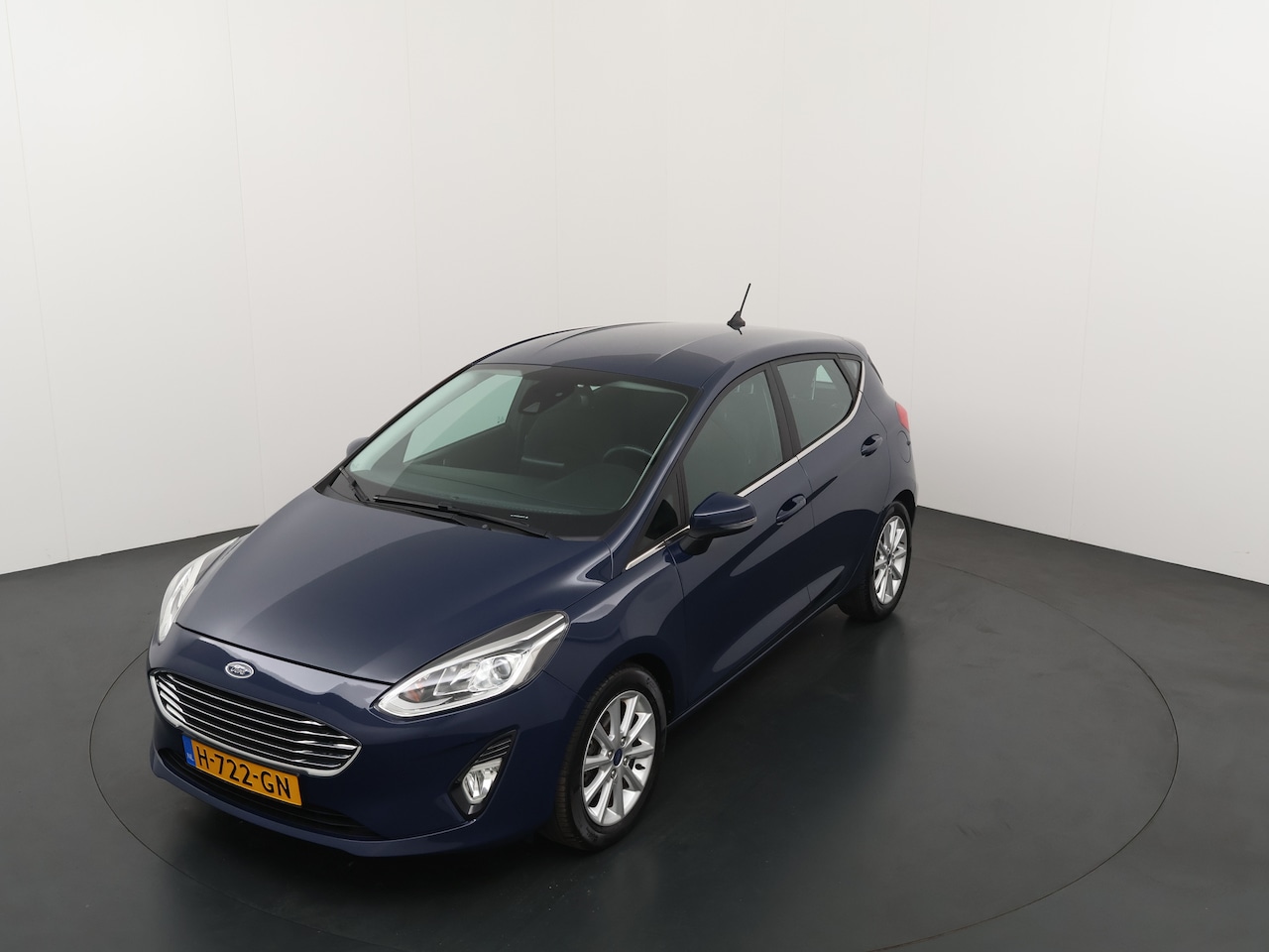 Ford Fiesta - EcoBoost 100PK Titanium Automaat I Cruise I Climate I 100% onderhouden I Parkeersensoren - AutoWereld.nl