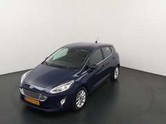Ford Fiesta - EcoBoost 100PK Titanium Automaat I Cruise I Climate I 100% onderhouden I Parkeersensoren