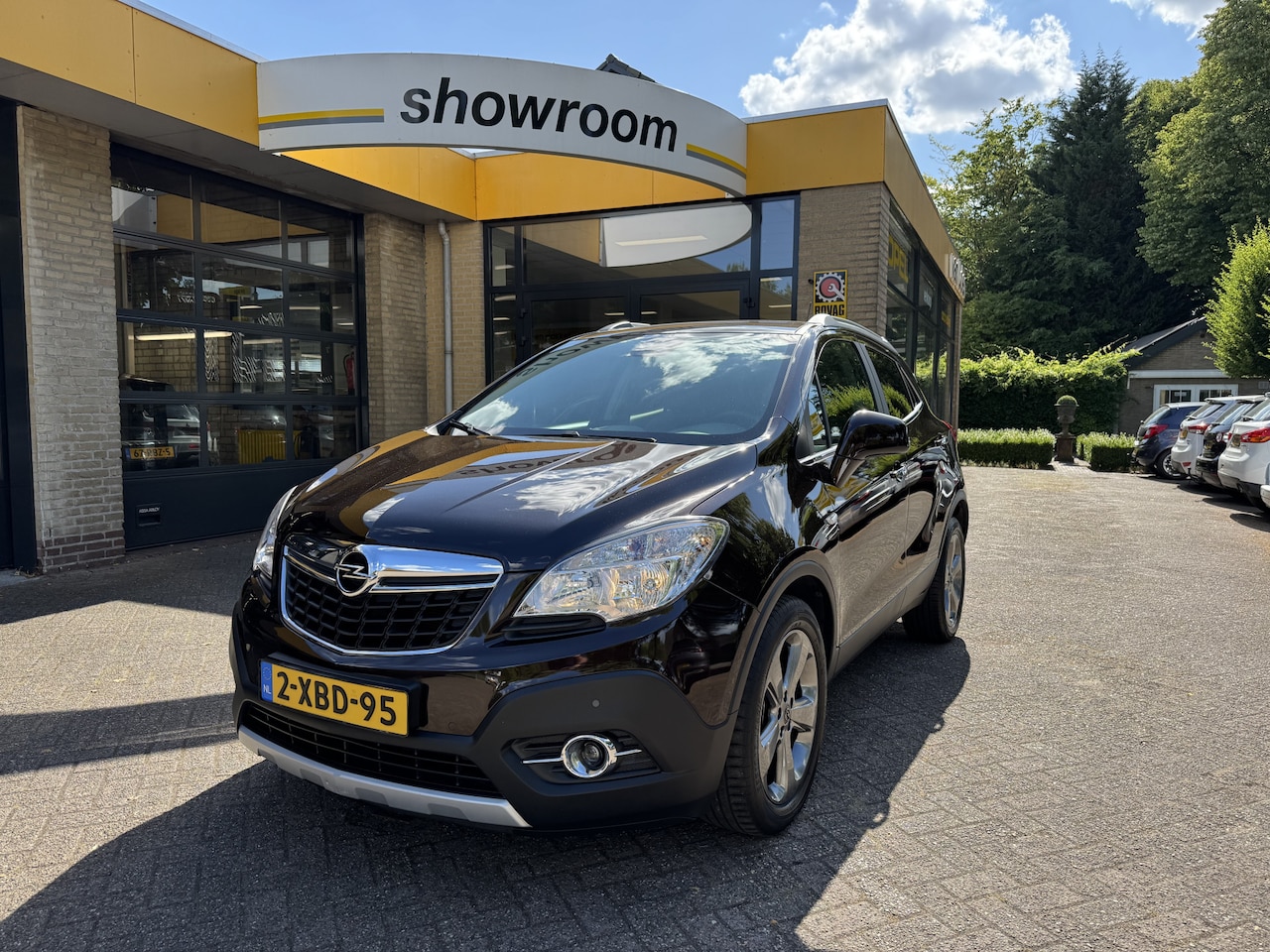Opel Mokka - 1.4 Turbo 140PK Cosmo Climate Control - AutoWereld.nl