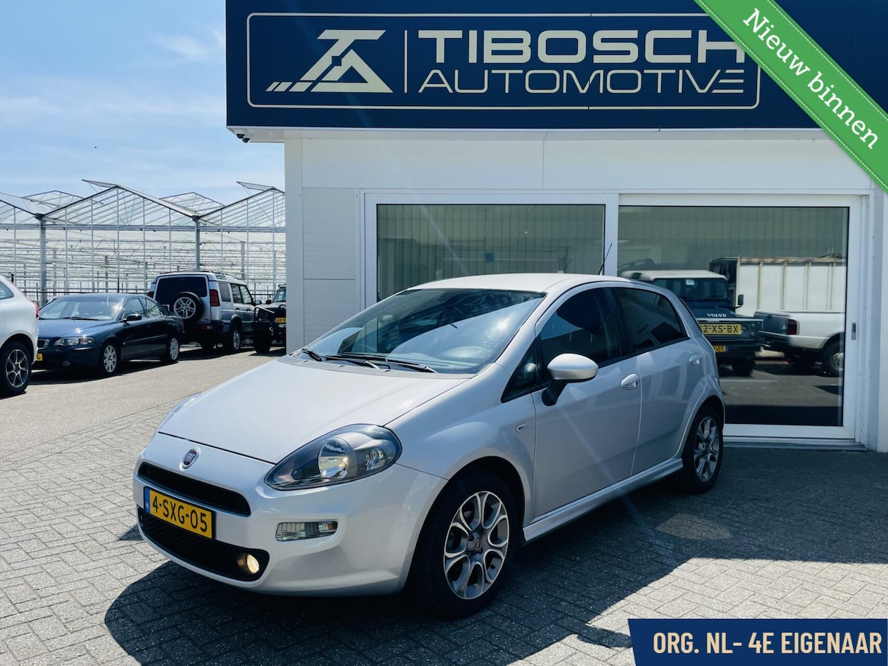 Fiat Punto Evo - 0.9 TwinAir Sport 0.9 TwinAir Sport - AutoWereld.nl