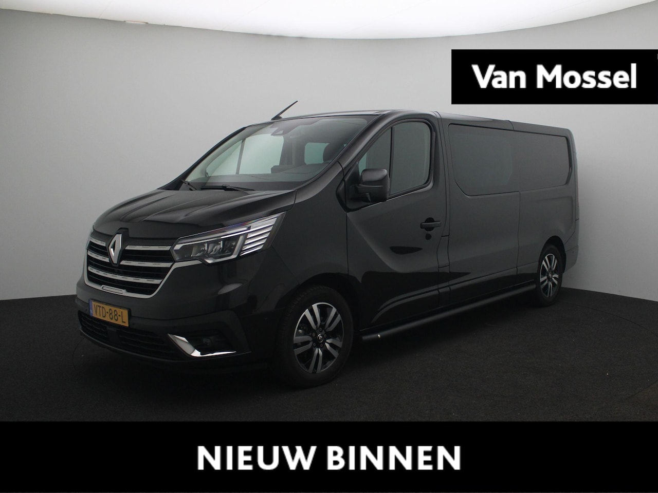 Renault Trafic - L2H1 T29 DC dCi 170 EDC Luxe | Dubbele Cabine | Automaat | Privacy Glass | Pack Safety Cru - AutoWereld.nl