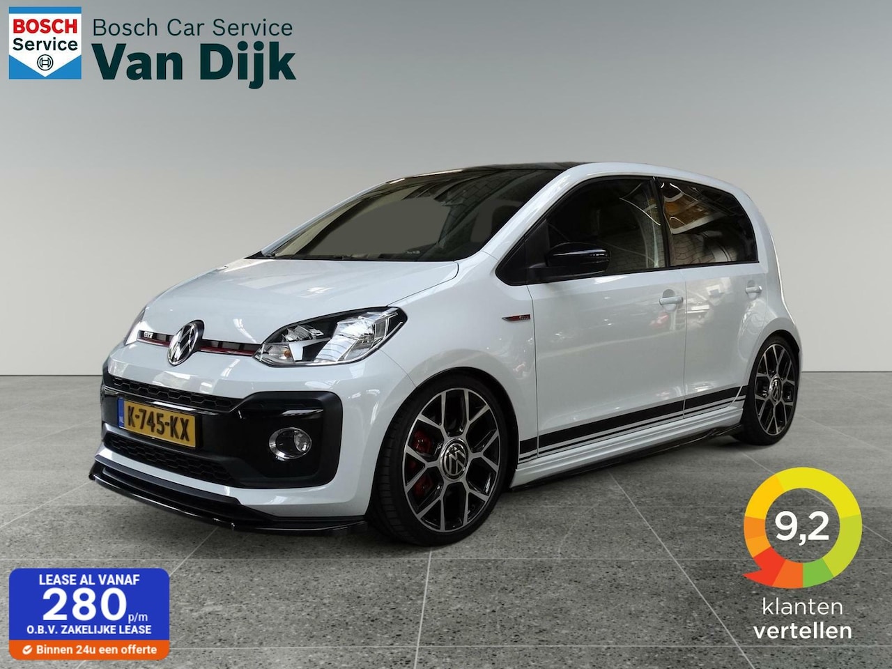 Volkswagen Up! - 1.0 TSI GTI 150pk Nette auto, veel opties - AutoWereld.nl