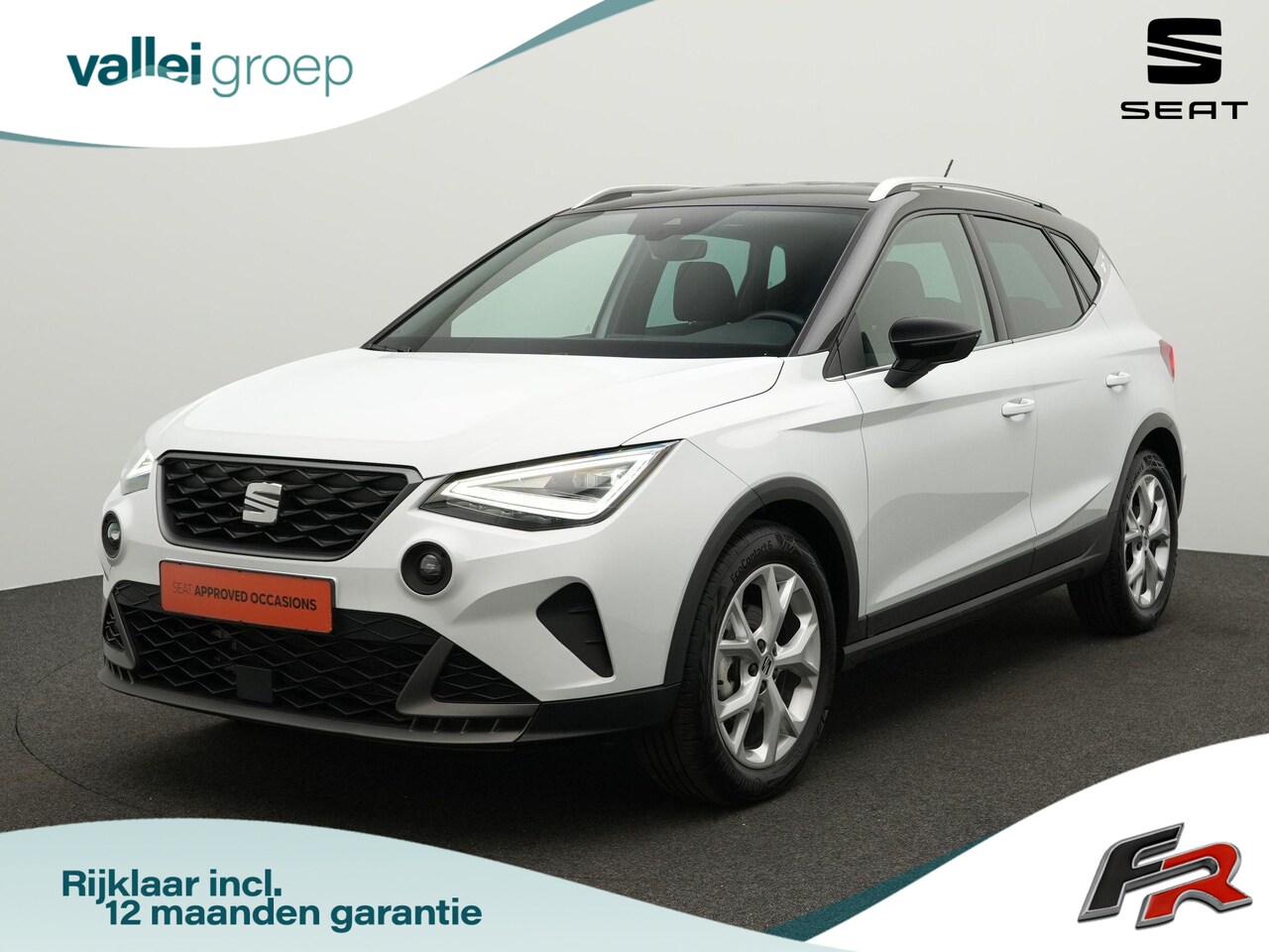 SEAT Arona - 1.0 EcoTSI 95 pk FR | Adaptive Cruise | Virtual Cockpit | Apple Carplay / Android auto | P - AutoWereld.nl