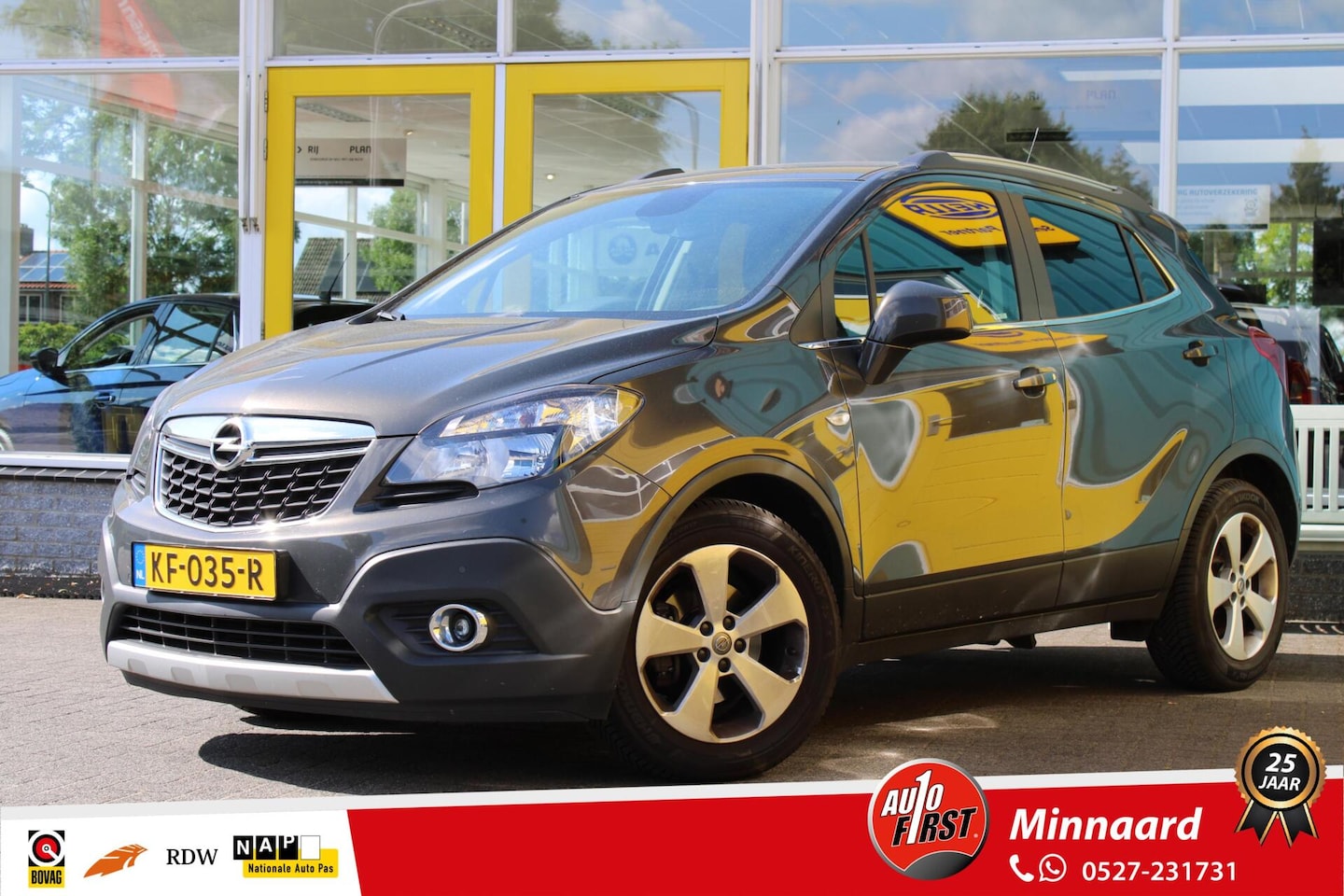 Opel Mokka - 1.4 T Cosmo 1.4 T Cosmo - AutoWereld.nl