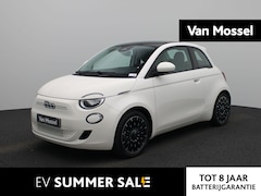 Fiat 500e - La Prima 42 kWh | ACHTERUITRIJCAMERA | STOELVERWARMING | APPLE CARPLAY | CRUISE CONTROL |