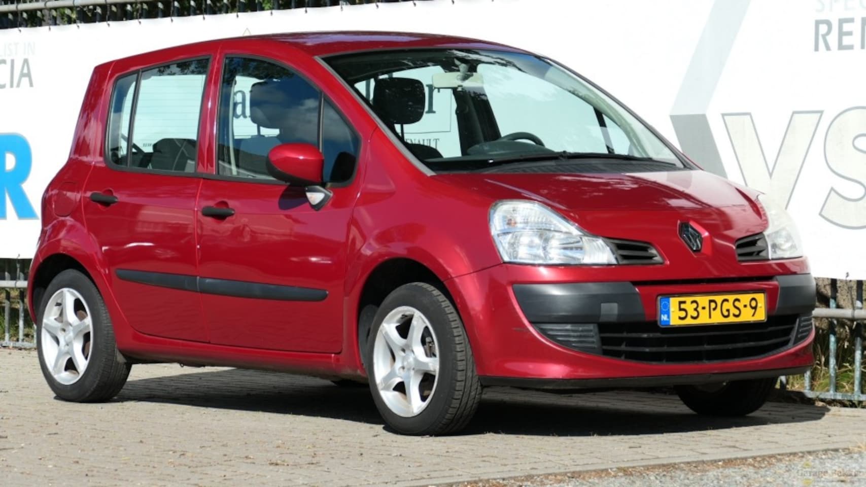 Renault Modus - 1.2 16v 75 Expression - AutoWereld.nl