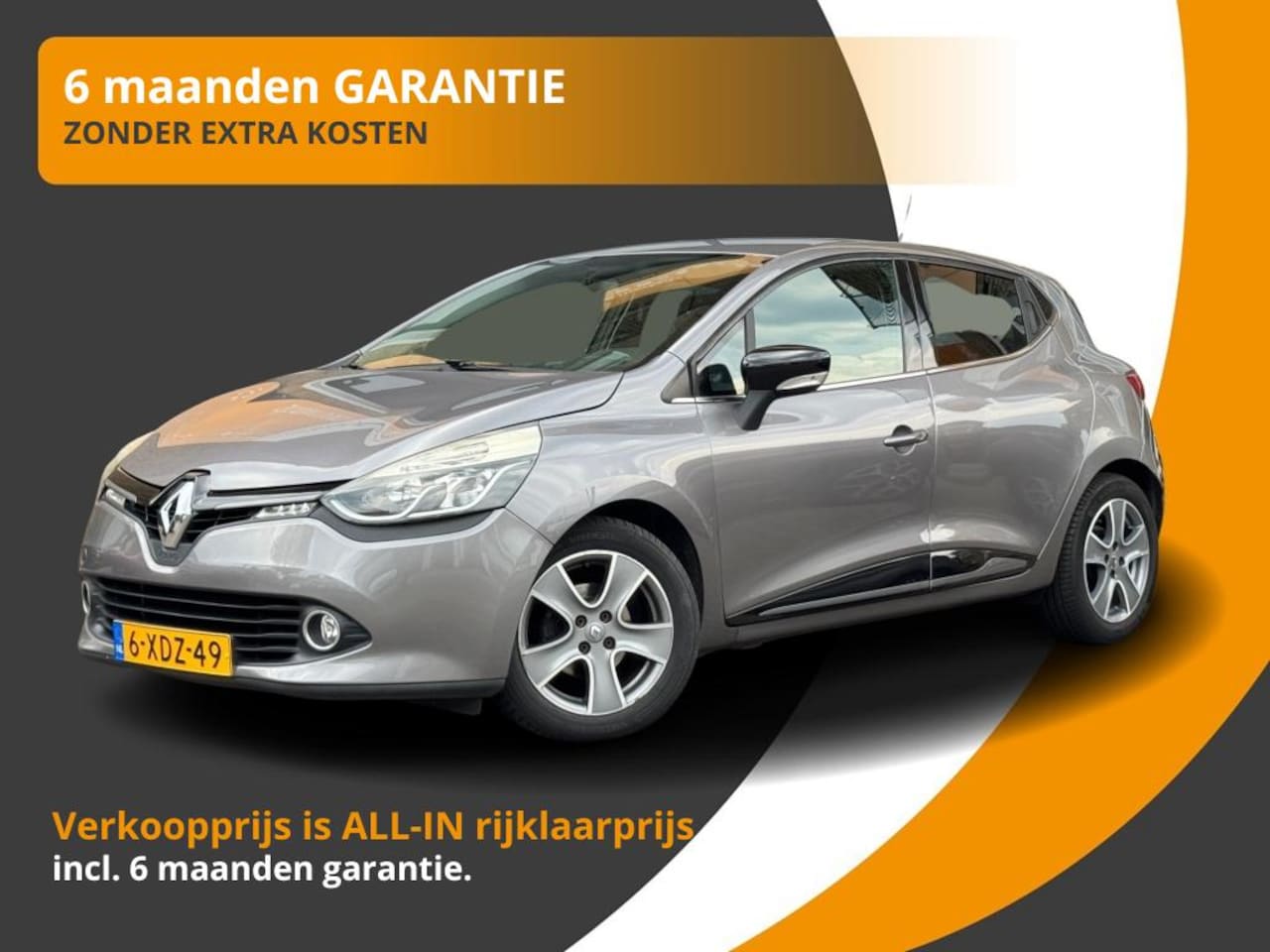 Renault Clio - TCe 90 NIGHTenDAY NAVI/LMV/CRUISE/PDC/LED/NL-AUTO - AutoWereld.nl