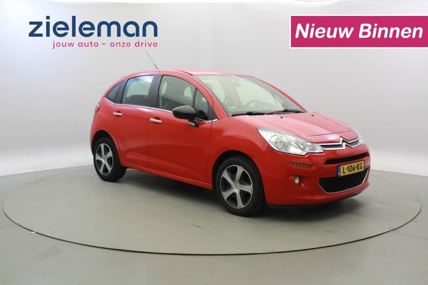 Citroën C3 - 1.2 PureTech Business - Airco, Stoelverwarming - AutoWereld.nl