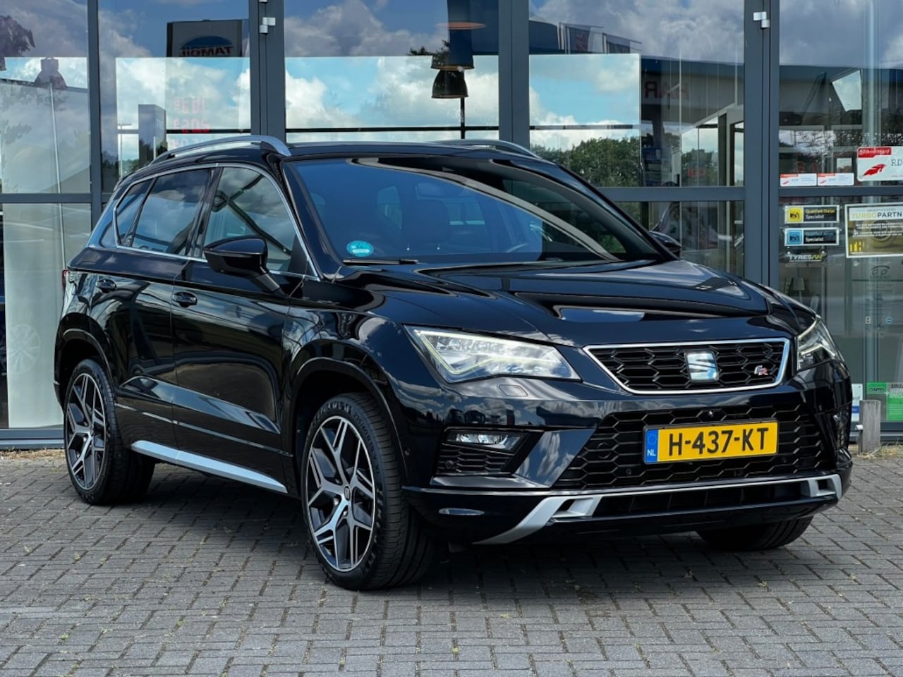 SEAT Ateca - 1.5 TSI FR BNSINT - AutoWereld.nl