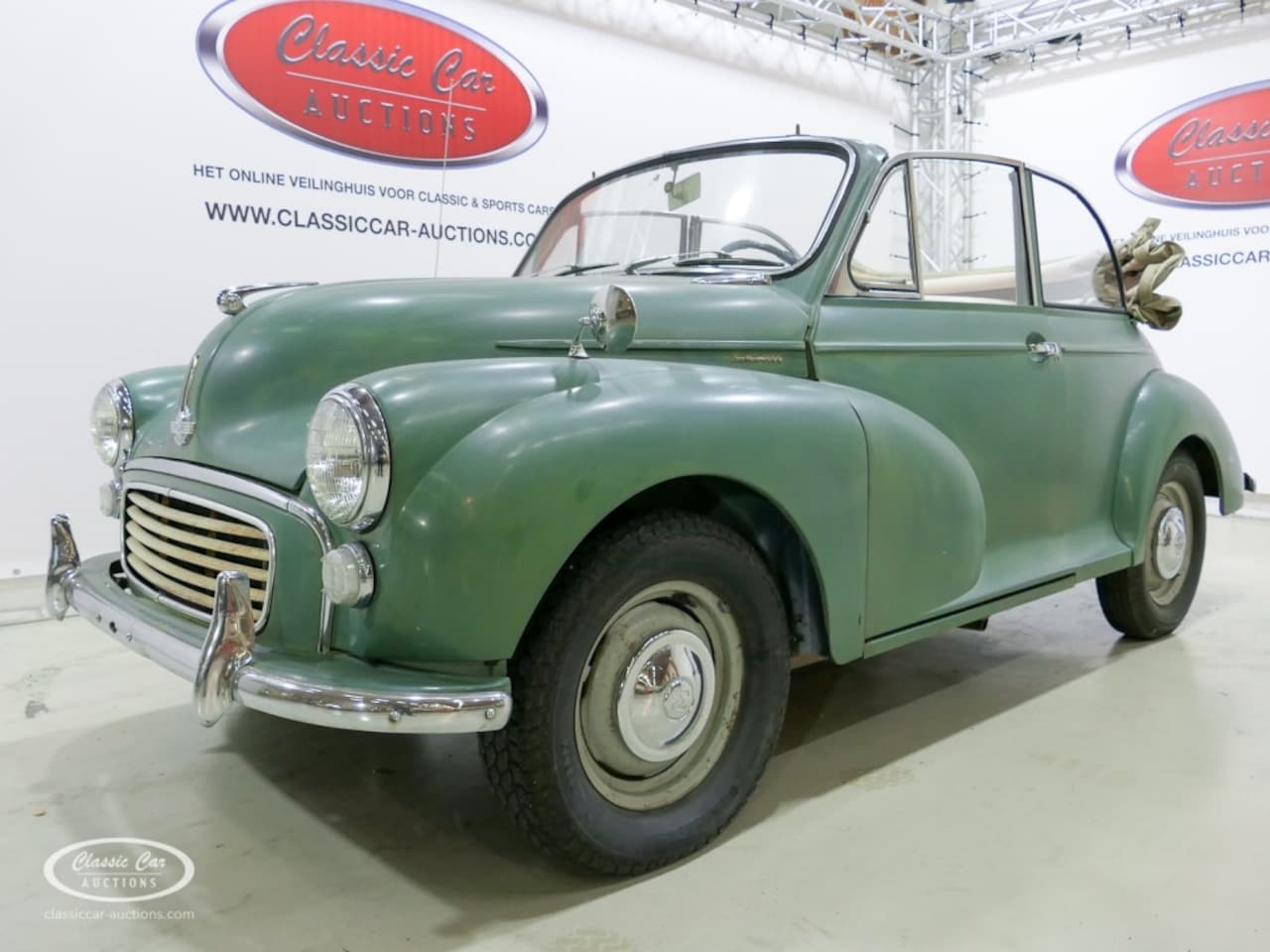 Morris Minor - 1000 Tourer Convertible  - ONLINE AUCTION - AutoWereld.nl