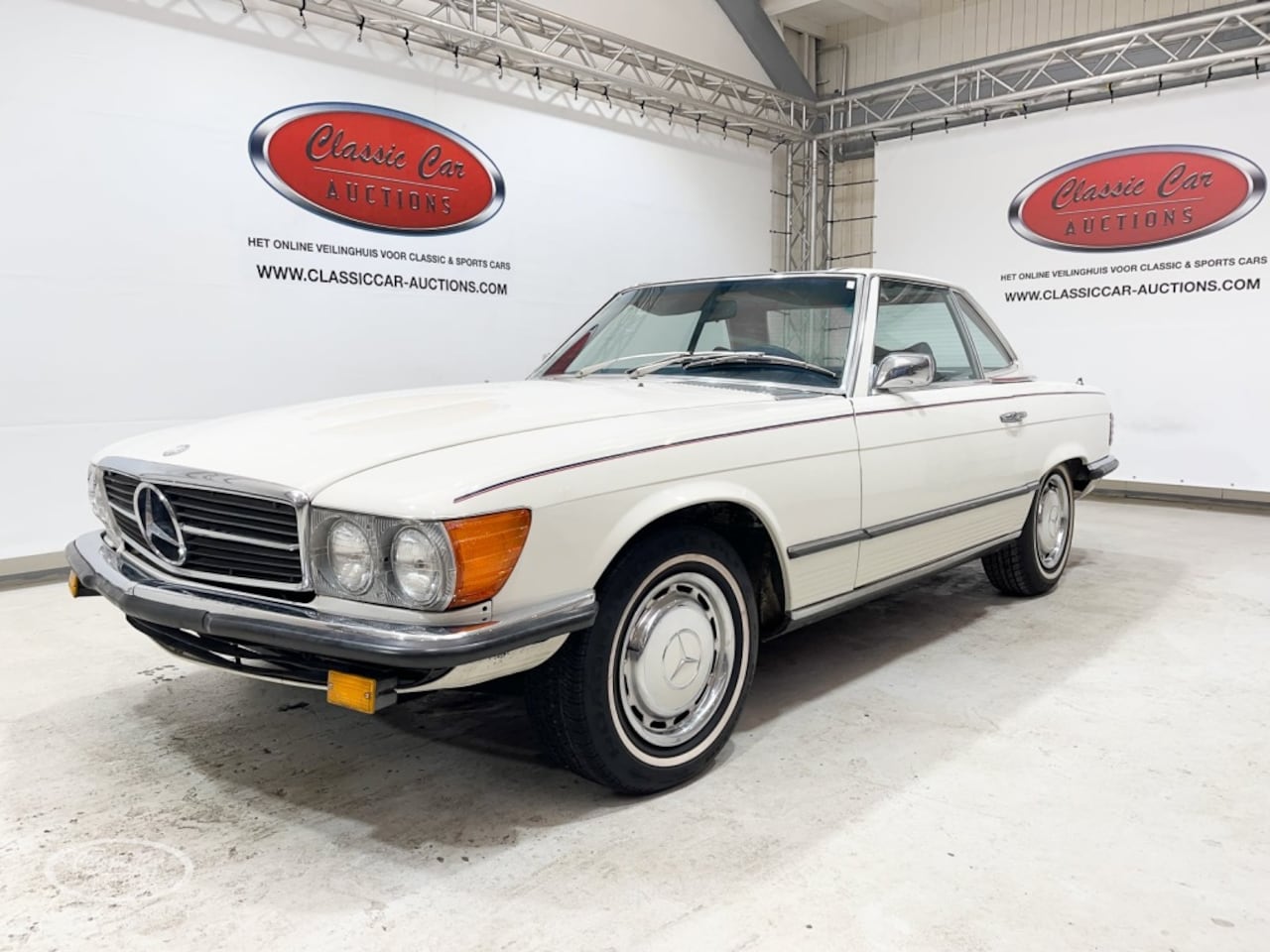 Mercedes-Benz SL-klasse - - ONLINE AUCTION - AutoWereld.nl