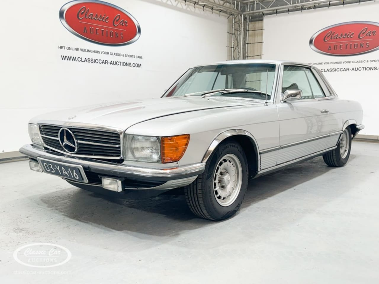Mercedes-Benz SLC - 450  - ONLINE AUCTION - AutoWereld.nl