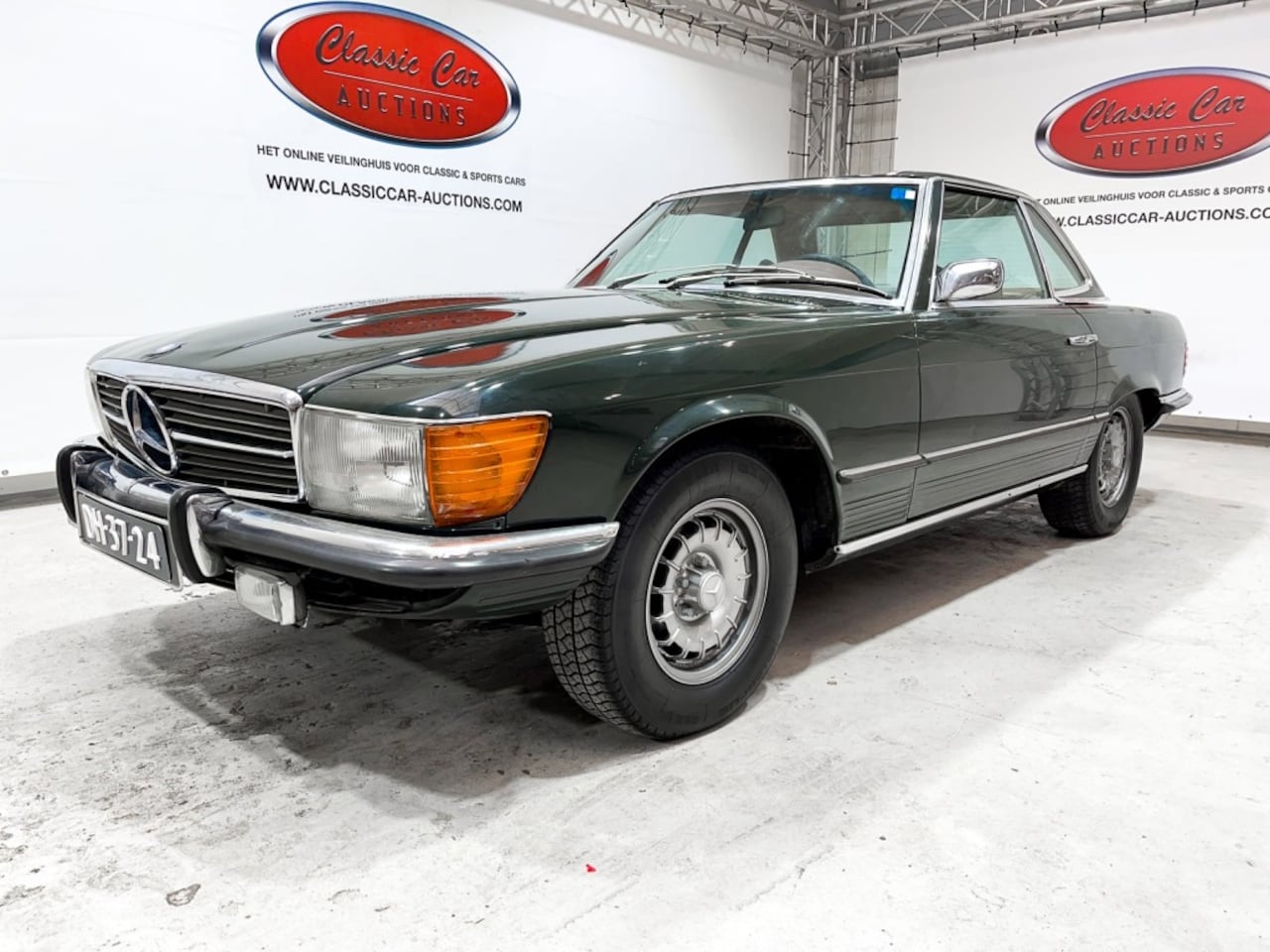 Mercedes-Benz SL-klasse - - ONLINE AUCTION - AutoWereld.nl
