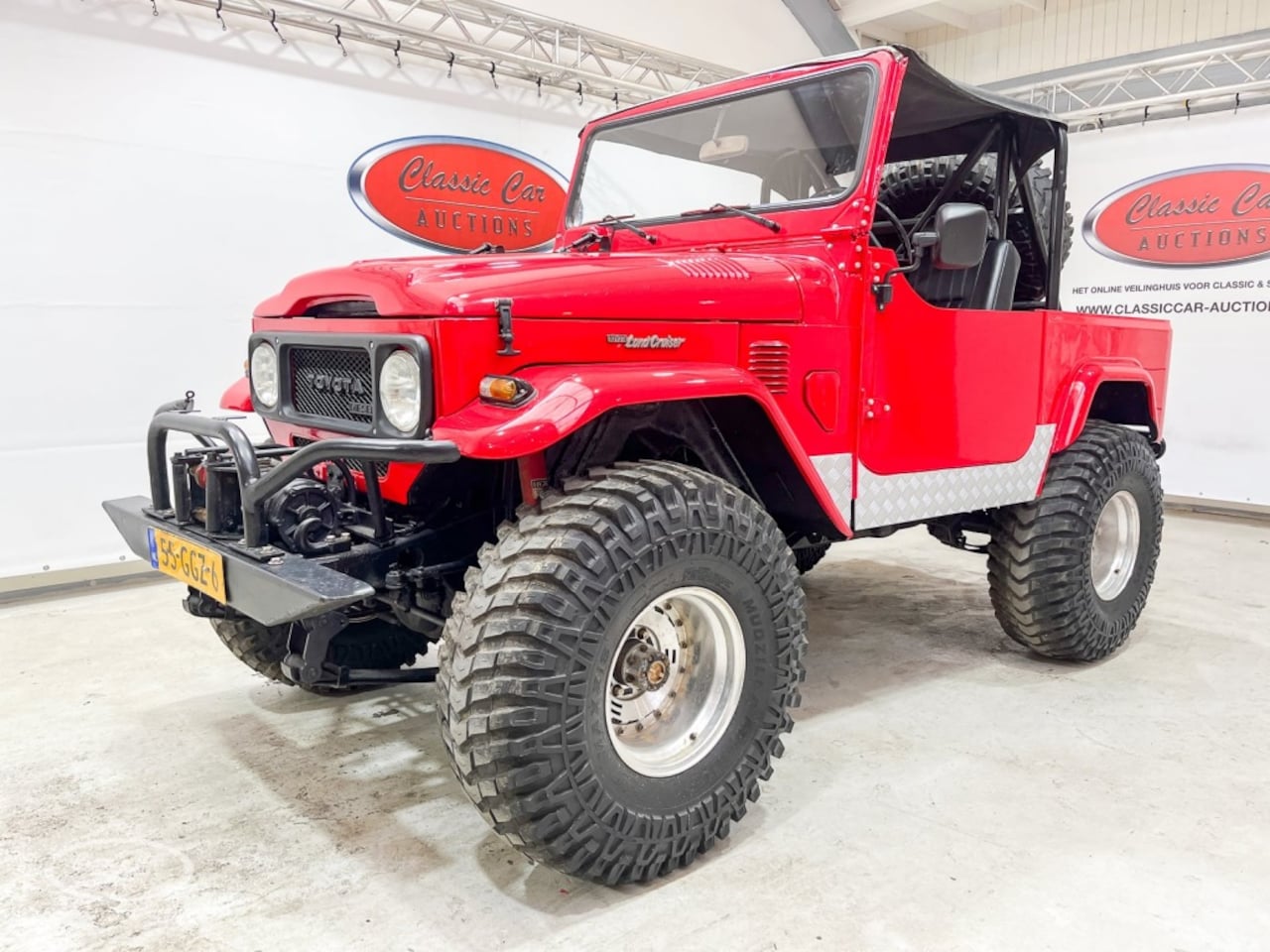 Toyota Land Cruiser - BJ42  - ONLINE AUCTION - AutoWereld.nl