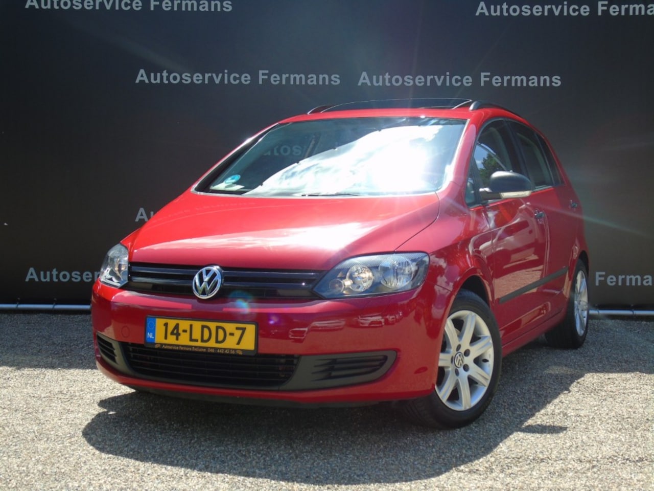 Volkswagen Golf Plus - 6 plus 1.4TSI 122PK - 2010 - Airco -Schuifdak - Trekhaak - AutoWereld.nl