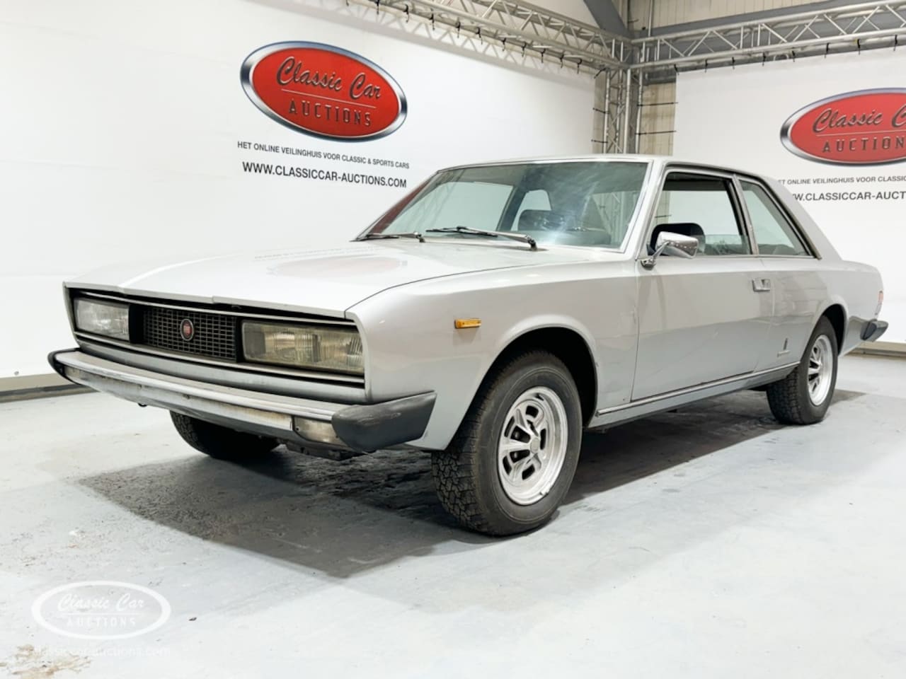 Fiat 130 - Coup‚  - ONLINE AUCTION - AutoWereld.nl