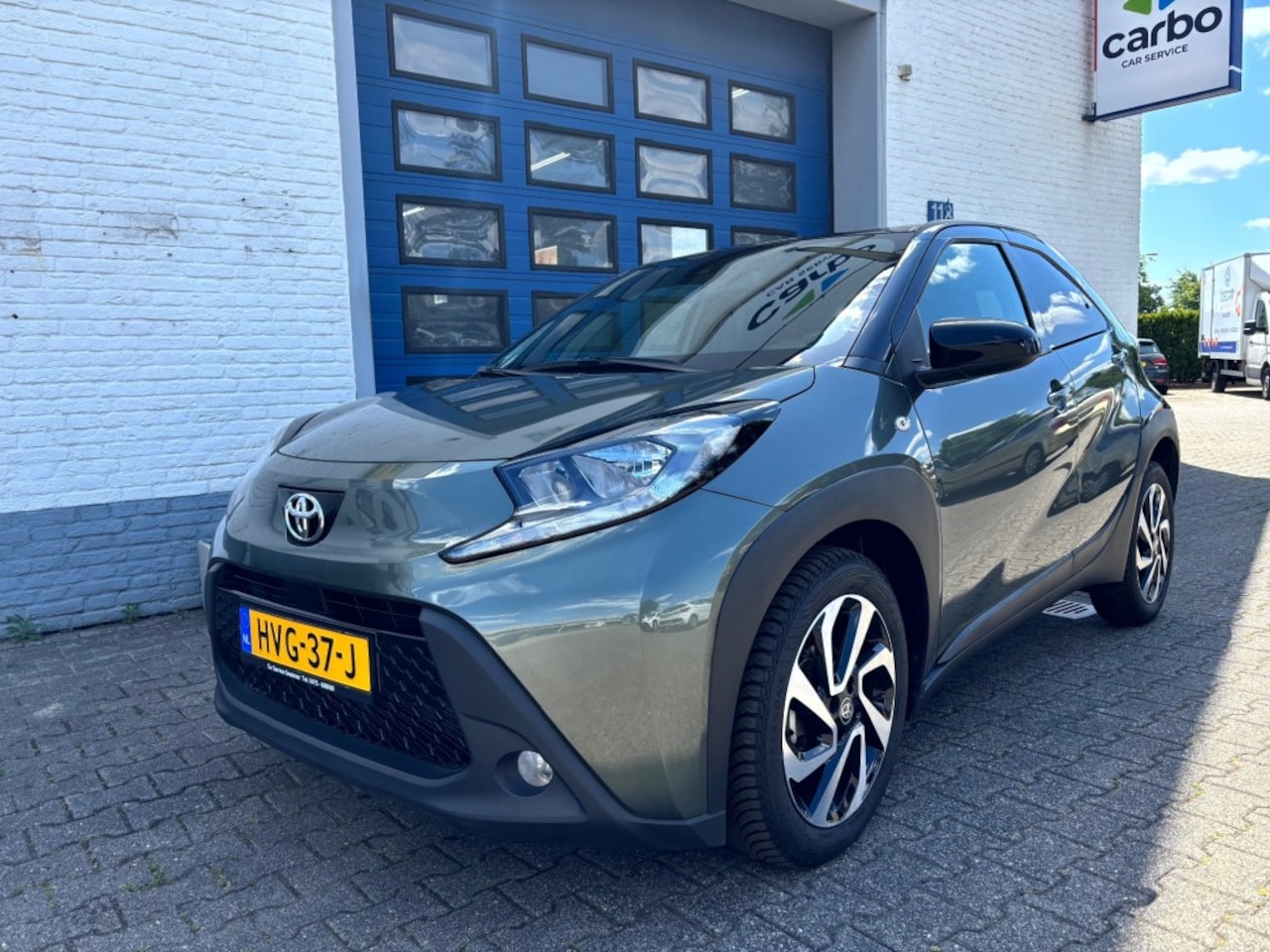 Toyota Aygo X - 1.0 VVT-I S-CVT PULS - AutoWereld.nl