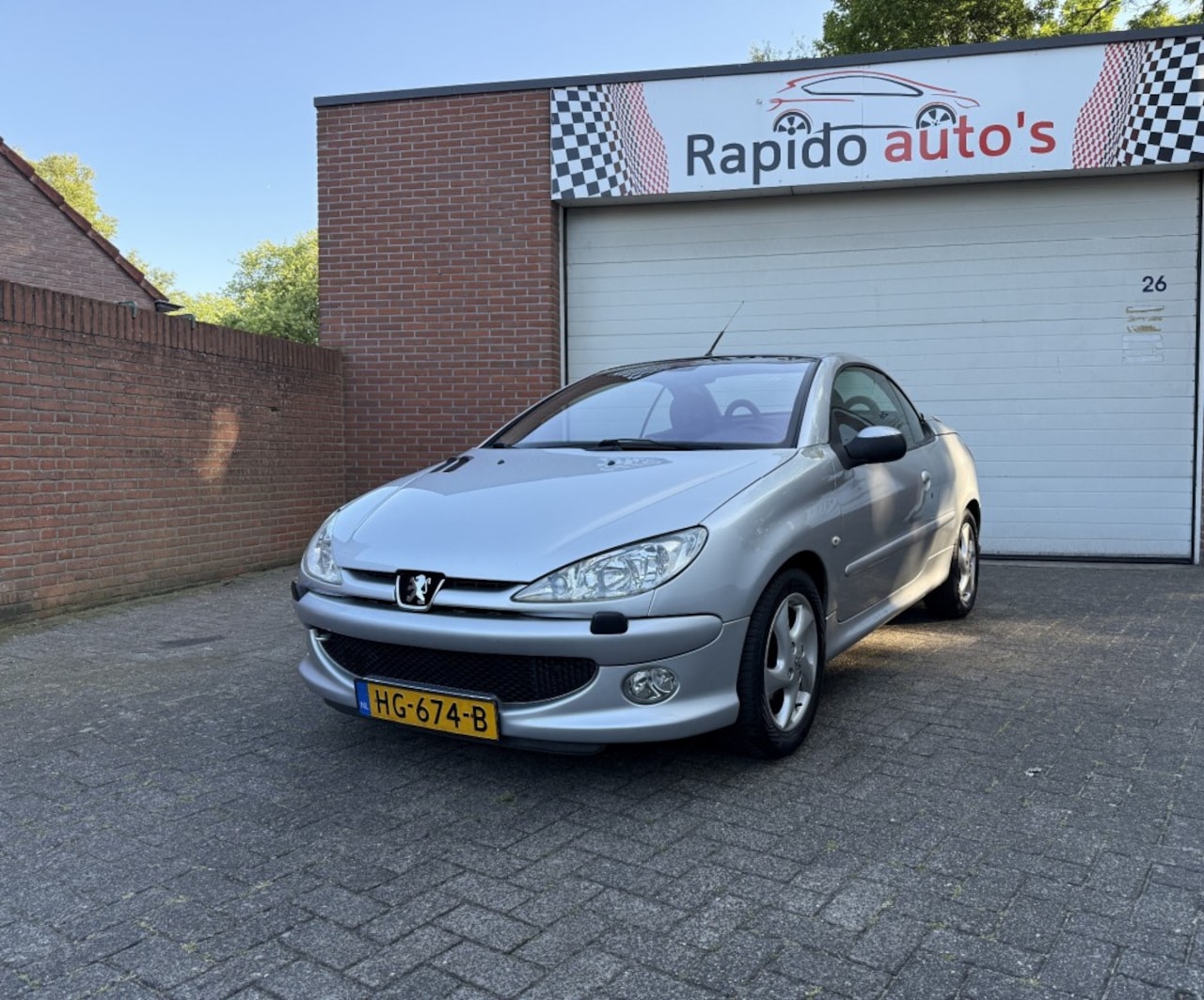 Peugeot 206 - Peugeot 206 CC Cabriolet AUTOMAAT - AutoWereld.nl