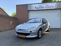 Peugeot 206 - 206 CC Cabriolet AUTOMAAT