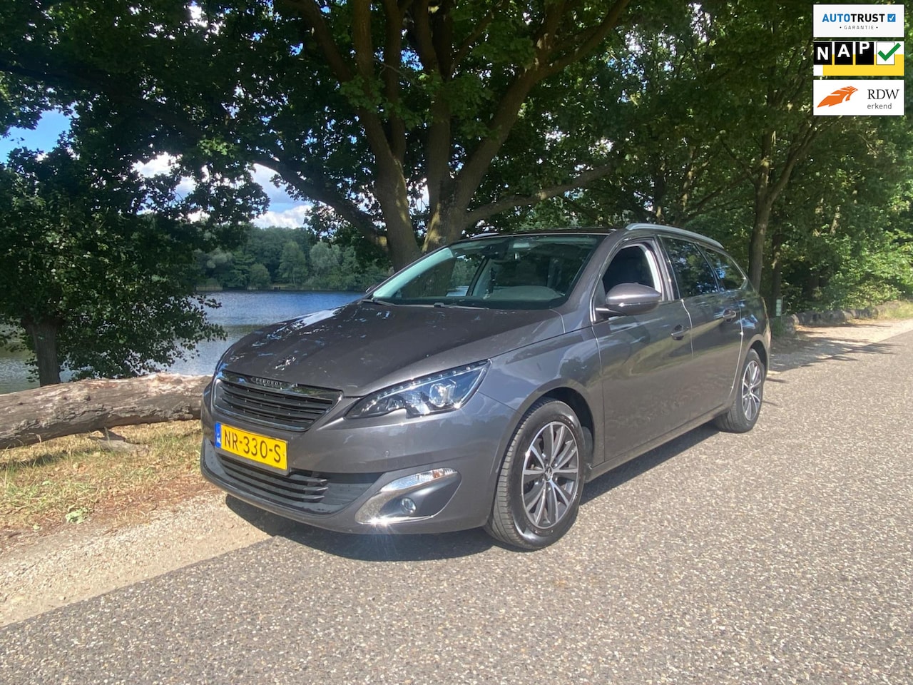 Peugeot 308 SW - 1.2 PureTech Allure 1.2 PureTech Allure - AutoWereld.nl
