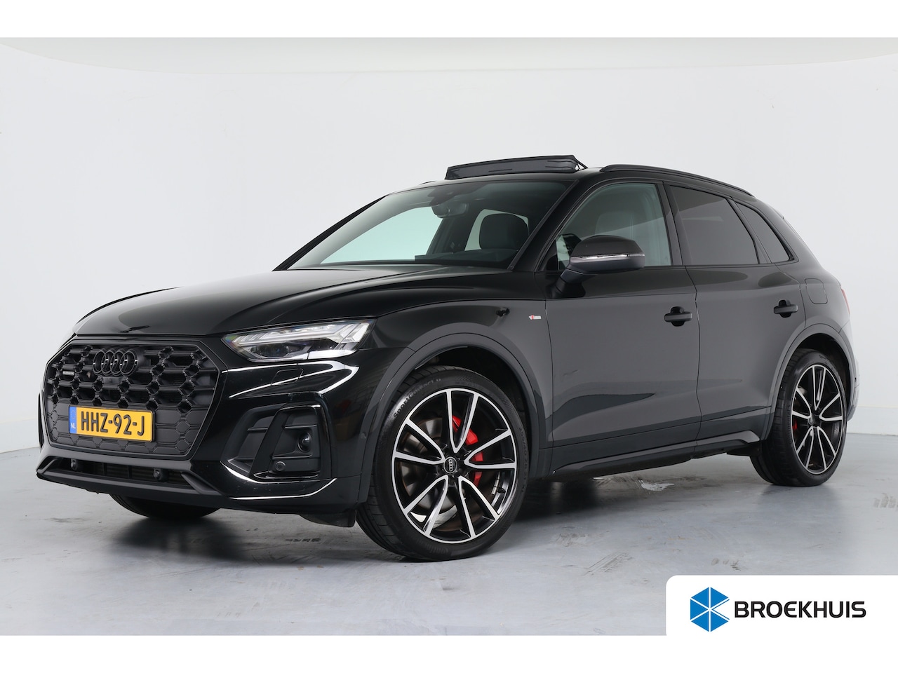 Audi Q5 - 55 TFSI e quattro Competition | Luchtvering | Valcona | Massage | Open Dak | Bang&Olufsen - AutoWereld.nl
